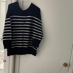 Elegant Striped Women's Sweater